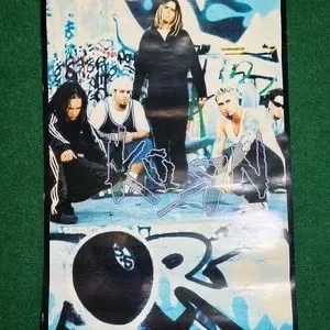 Korn フラッグ　ポスター　90s 楽天市場】【メール便送料無料】 テキスタイルフラッグポスター コーン